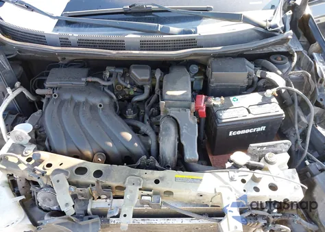 2012 Nissan Versa 1.6 S z USA, uszkodzony, nr VIN 3N1CN7AP2CL929202